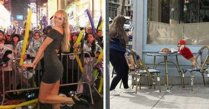 59 Influencers Who Treated Public Spaces Like Their Personal Content Studio