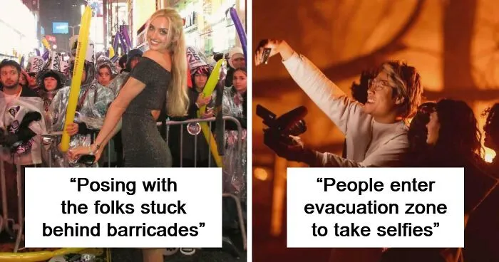 59 Influencers Who Treated Public Spaces Like Their Personal Content Studio