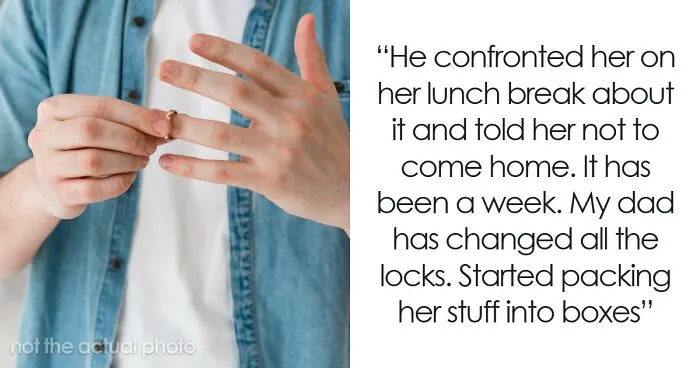 Woman Gets Caught Throwing Away Her Stepchild’s Food, Husband Decides It’s Grounds For Divorce