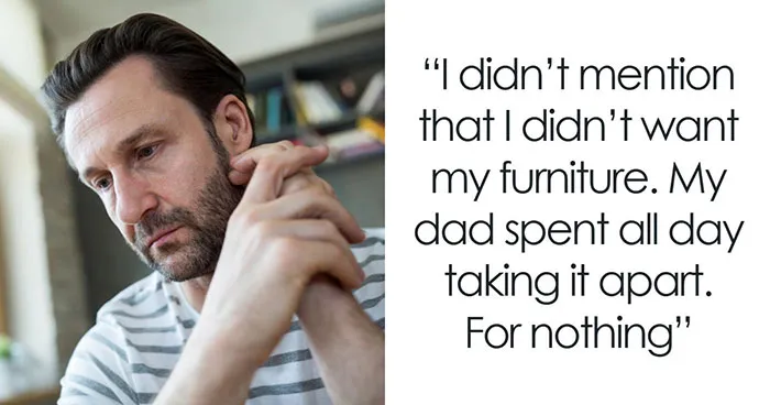 Man Regrets Shutting Up His Son, Who Just Wanted To Arrange A More Convenient Way To Move Out