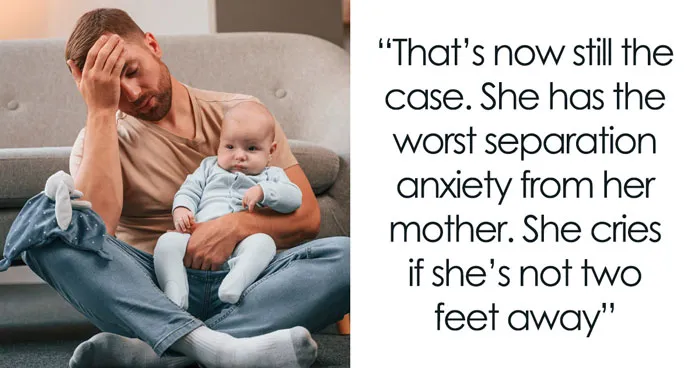 Toddler Who Only Wanted Mummy Drives Dad Up The Wall, Strangers Help Him Get His Head Straight