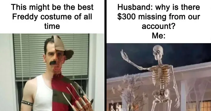 These 78 Halloween Memes Are Perfect For Those Who Like Their Spooky Season A Little Twisted