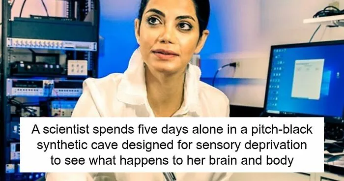 Researcher Spends 5 Days In Darkness For Sensory Deprivation Experiment, Shares What Came To Light