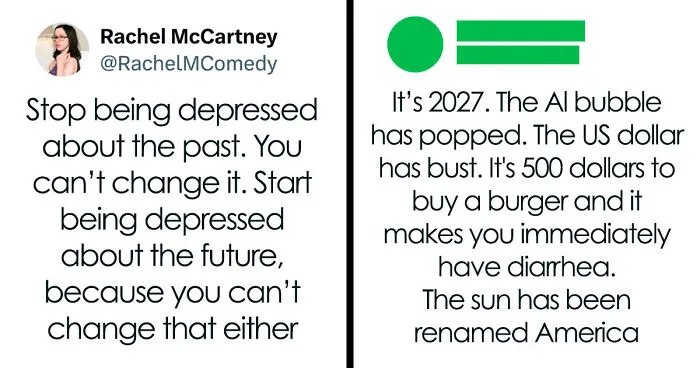 52 Memes That Make Modern Life Feel A Little Too Much Like A Dystopian Novel