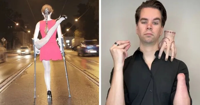 67 Creative And Hilarious People With Disabilities Who Won Halloween