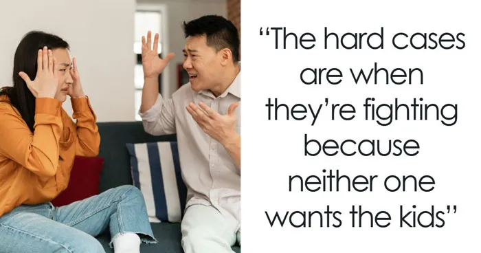 42 Tales From The Court When Divorce Feud Went Too Far, Shared By Lawyers And Other Folks Involved