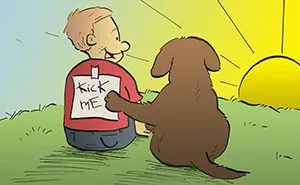 39 Funny Comics By Nate Fakes That Reveal What Dogs Would Say If They Could Talk