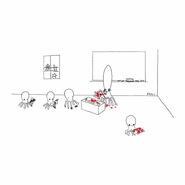32 Witty Cartoons By Jared Nangle That Capture Life’s Little Absurdities