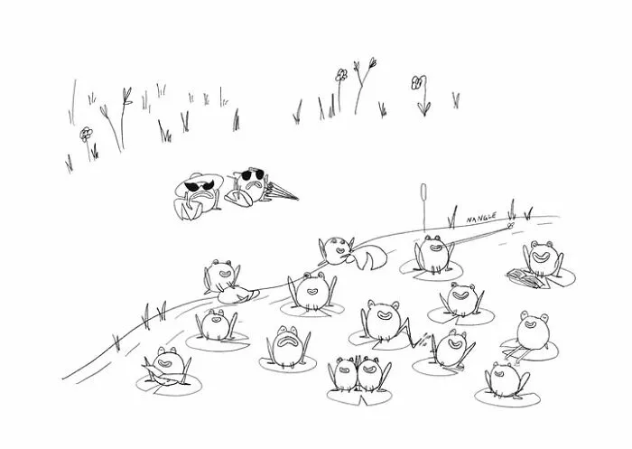 32 Witty Cartoons By Jared Nangle That Capture Life’s Little Absurdities