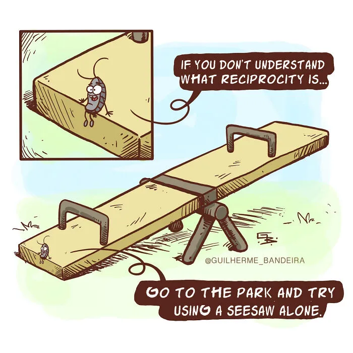Brazilian Cartoonist Creates Thought-Provoking Comics That Blend Humor, Emotion, And Life Lessons (26 Pics)