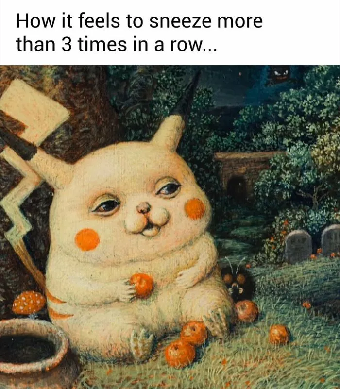 Classic Art Meets Modern Problems In  34 Hilarious Memes That Are Way Too Relatable (New Pics)