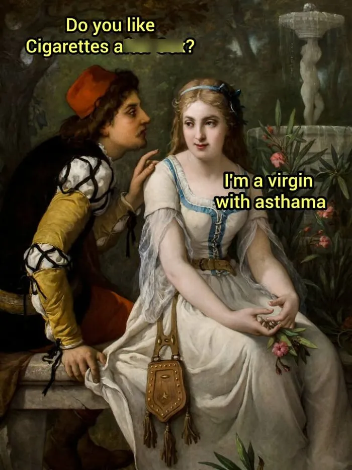 Classic Art Meets Modern Problems In  34 Hilarious Memes That Are Way Too Relatable (New Pics)