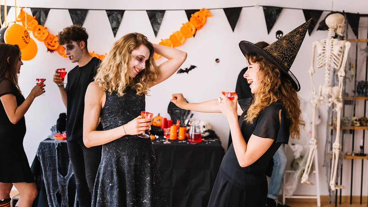 Wife Furious That Husband And 'Work Wife' Wear Matching Halloween Costumes