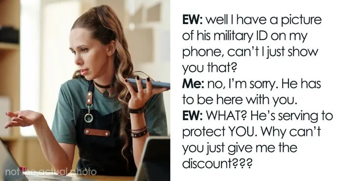 Mom Can’t Find Popular Costume In Her Daughter’s Size, Blows Up At Employee Over Military Discount