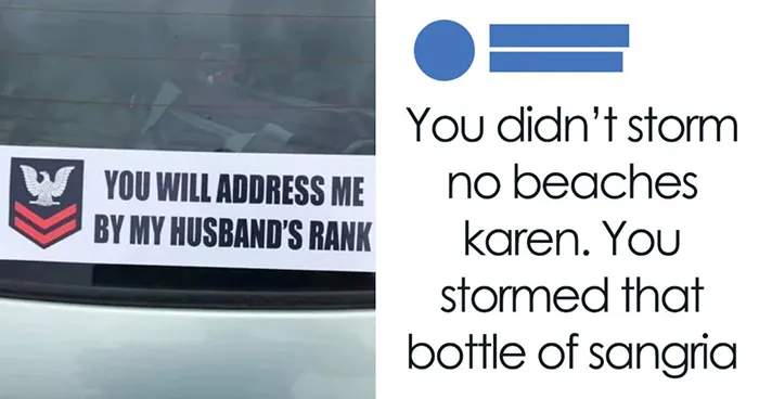 92 Posts And Pics That Capture “Karen” Behavior At Its Most Unhinged