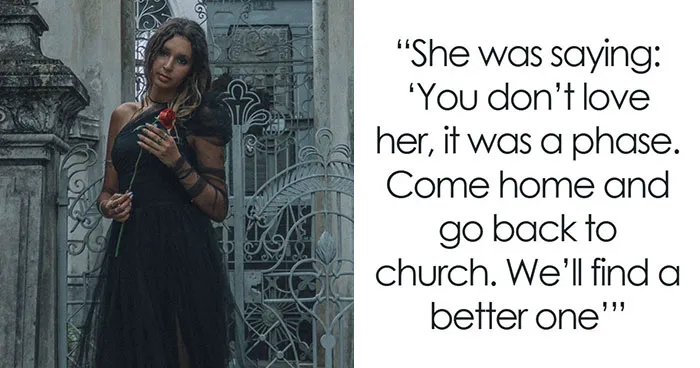 Bride Called A “Demon Girl” By Her MIL Watches Her Storm The Altar, And The Groom's Response Is Perfect