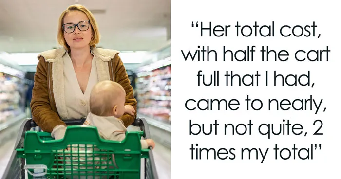 “We Have A Child To Feed”: Mom Tries To Guilt Stranger Into Paying, Gets Shut Down With One Sentence