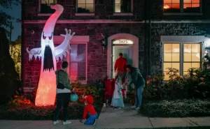 Entitled Mom Freaks Out Over "Satanic" Home, Infuriates Owners By Trying To Ruin Halloween