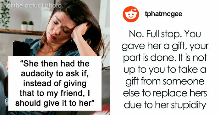 Woman Doesn't Let Her "Drama Goblin" Friend Get What She Wants, Still Shocked By The Audacity