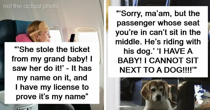 “That’s Just A Seat”: 30 Parents Who Thought Their Kids Would Help Them Get Freebies On A Plane