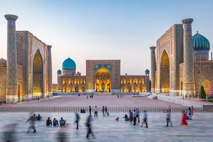 The Perspa Awards 2026 showcases the beauty of buildings and spaces in Registan Square, Uzbekistan