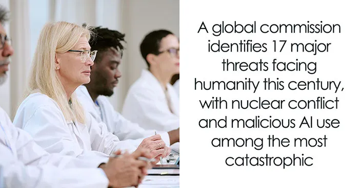 Experts Warn Of 17 Threats That Could Reshape Life On Earth, With 2 Potentially Wiping Out Humanity By 2100