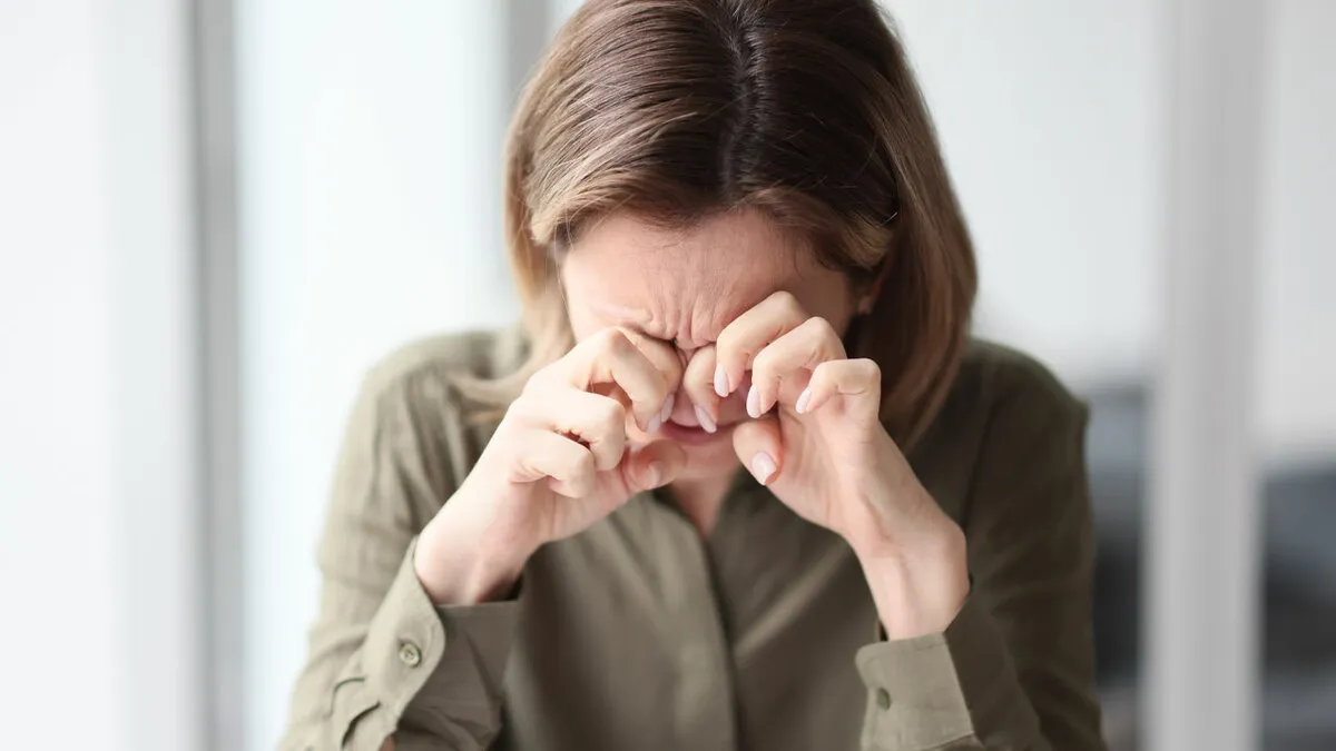 Eye Doctors Explain Why Rubbing Your Eyes For Relief Could Be Doing More Harm Than Good