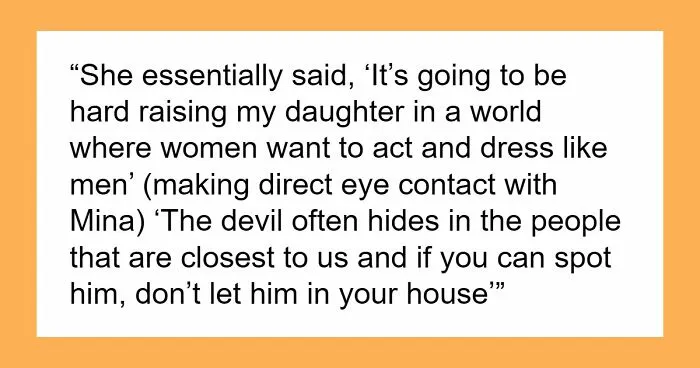 Conservative Sister Demands Brother "Control" His Wife For Wearing A Suit, Regrets It Instantly