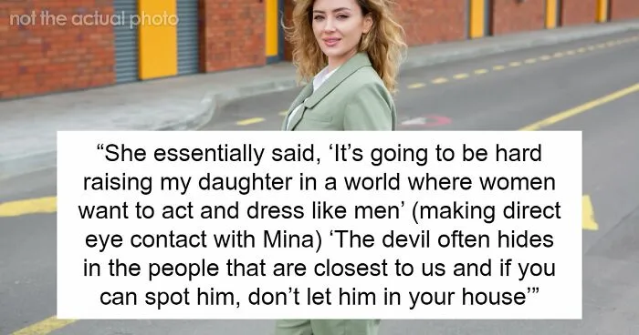 Woman Tells Brother To "Control His Wife" Because Of How She Dresses, He Laughs And Walks Out