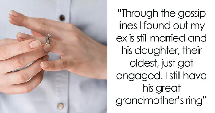Woman Keeps A Ring From A Marriage That Ended Decades Ago, Returns It With One Heartfelt Message