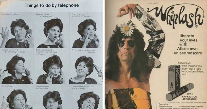 75 Wild Products Advertised In Old Magazines That We Couldn't Imagine Buying Today