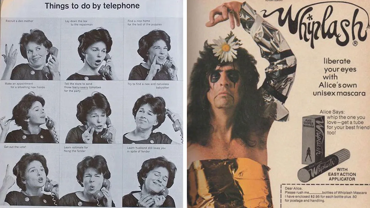 75 Wild Products Advertised In Old Magazines That We Couldn't Imagine Buying Today