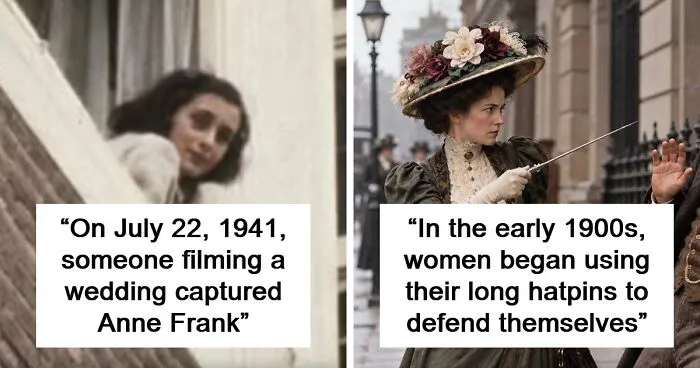 56 Interesting History Moments That Prove Learning About The Past Is Not Boring