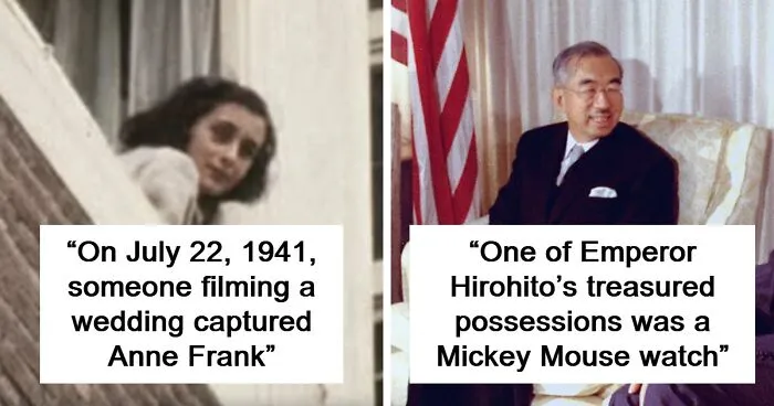 56 Interesting History Moments That Prove Learning About The Past Is Not Boring