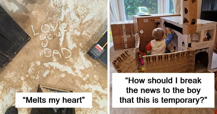 83 Wholesome Pics Of Dads Who Are Absolutely Nailing This Whole Fatherhood Thing (New Pics)