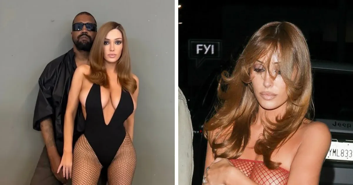 Kanye West y Bianca Censori reciben una ola de críticas por su último look: “Está humillando a su esposa”