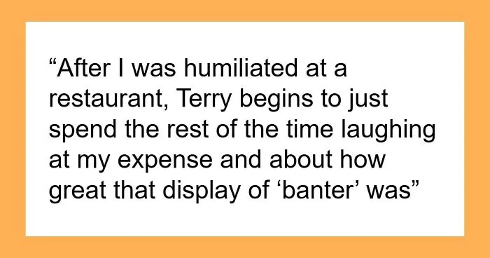 Broke Guy Humiliated In Public By Wealthy Buddies, Decides He Needs New Friends As They Call It “Banter”