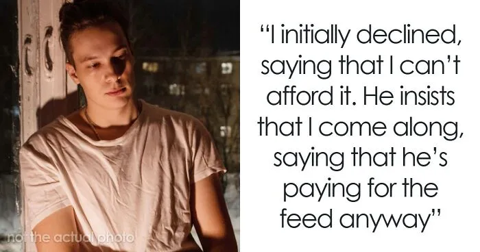 Broke Guy Humiliated In Public By Wealthy Buddies, Decides He Needs New Friends As They Call It “Banter”