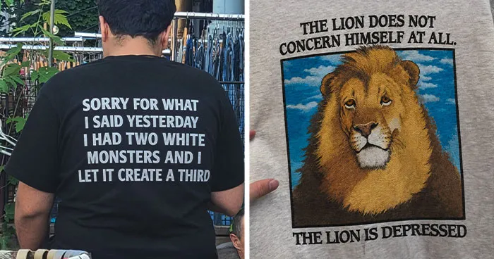 45 Hilarious T-Shirts And Hats With Texts Nobody Expected