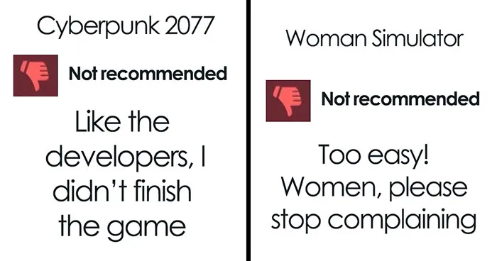 50 Steam Reviews So Hilarious, You'll Wonder Whether The Reviewers Are Gamers Or Comedians