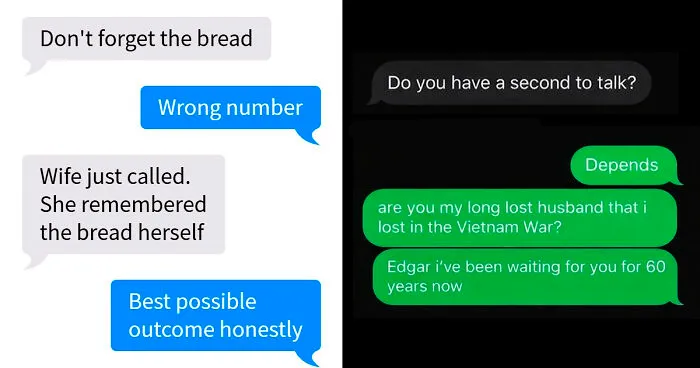 42 Times People Accidentally Texted the Wrong Person And Made Their Day (New Pics)