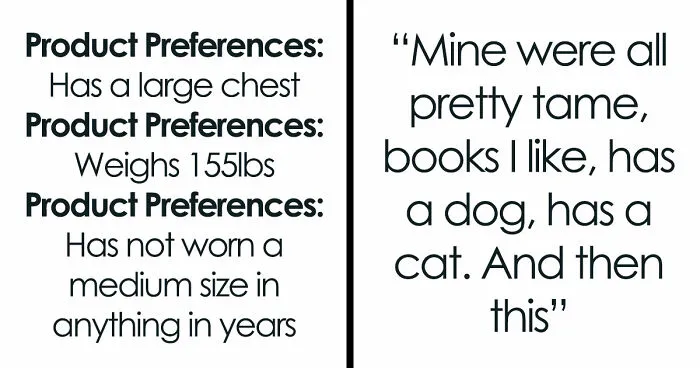 63 Hilarious Observations That Amazon Made About Shoppers Based On Their Purchases
