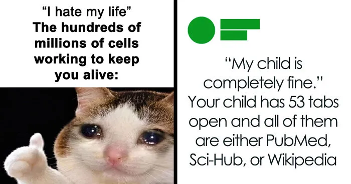 Brainy Biology Memes For Those Who Love A Little Dose Of Science Daily (67 Posts)