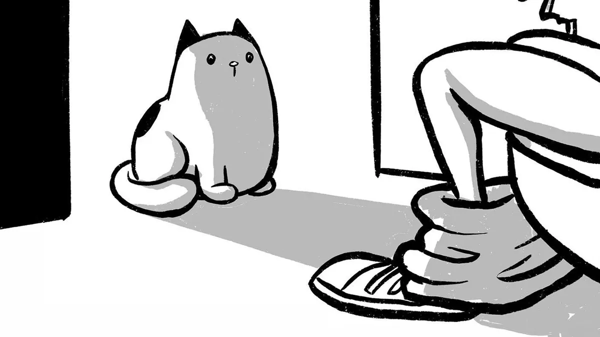 23 New “How To Cat” Comics By This Artist That Showcase The Joys And The Challenges Of Being A Cat Parent
