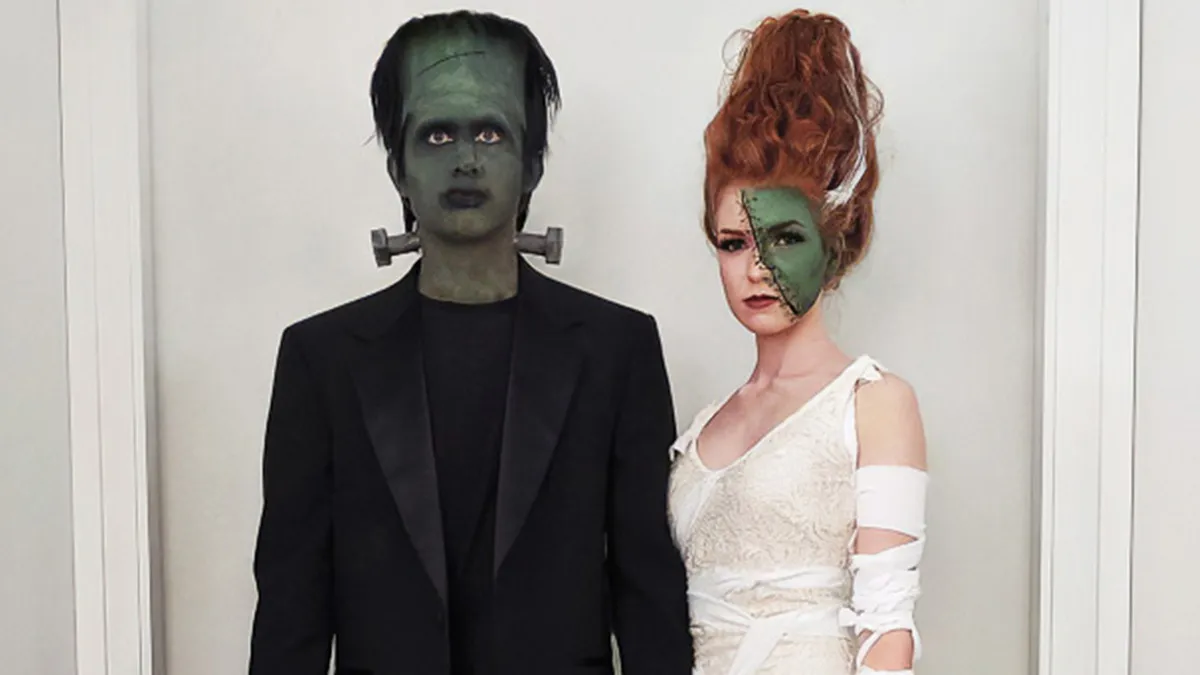 62 Brilliant Couples Halloween Costumes That Are Almost Too Good