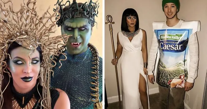 62 Couples Halloween Costumes That Everyone Wishes They Thought Of First
