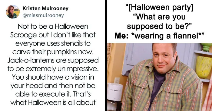 74 Of The Most Hilarious And Relatable Halloween Tweets