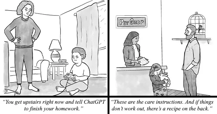This Cartoonist Turns Simple Ideas Into Unexpected Jokes, And Here Are 43 New Comics
