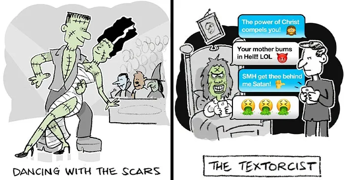 From Vampires To The Grim Reaper, These 40 New Comics Find Humor In Halloween Horrors
