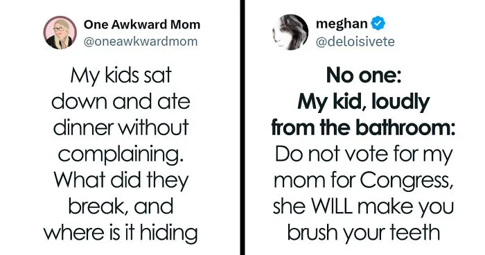 84 Parenting Tweets That Prove Making It Through Another Month Deserves A Medal (October Edition)